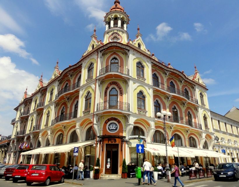 Oradea: 3-Hour Private Cultural Tour - Product ID and Booking Details