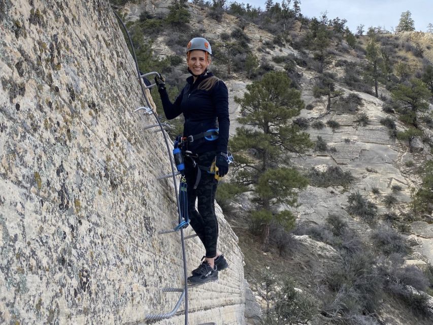 Orderville: Via Ferrata Climb and Rappeling Tour - Experience Highlights