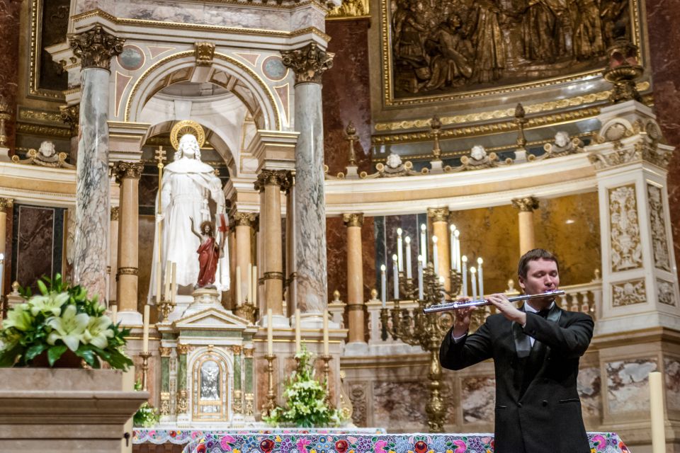 Organ Concert in St. Stephen's Basilica - Review Excerpts