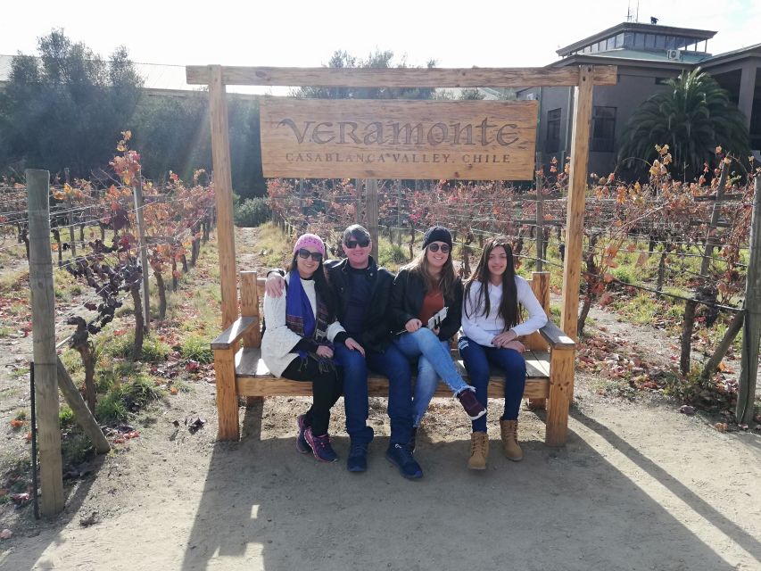 Organic Wine Route Traditional Chilean Lunch and Valparaiso - Tour Highlights