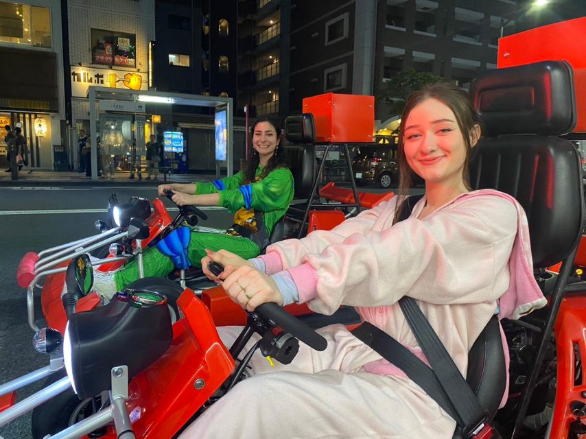 Original 1 Hour Street Go Kart in Asakusa - Experience Highlights