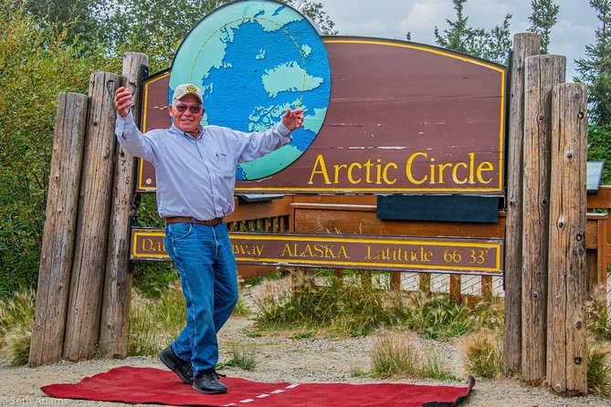 Original Arctic Circle Drive From Fairbanks - Logistics and Meeting Point