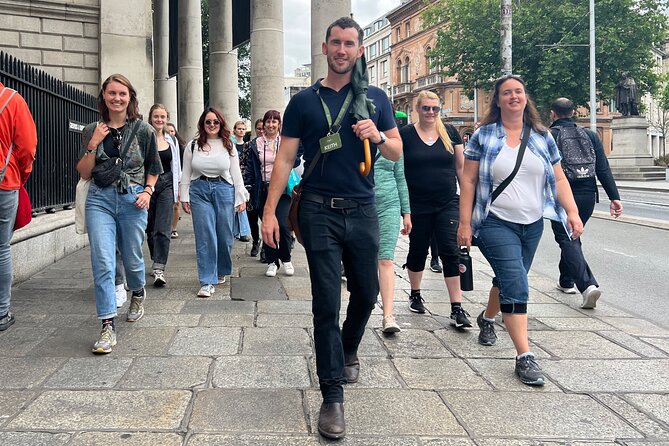 Original Dublin Walking Tour: Highlights & Hidden Gems - Uncovering Hidden Gems