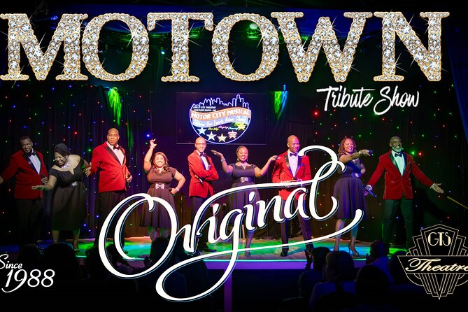 Original Motown Tribute Show - Venue Details