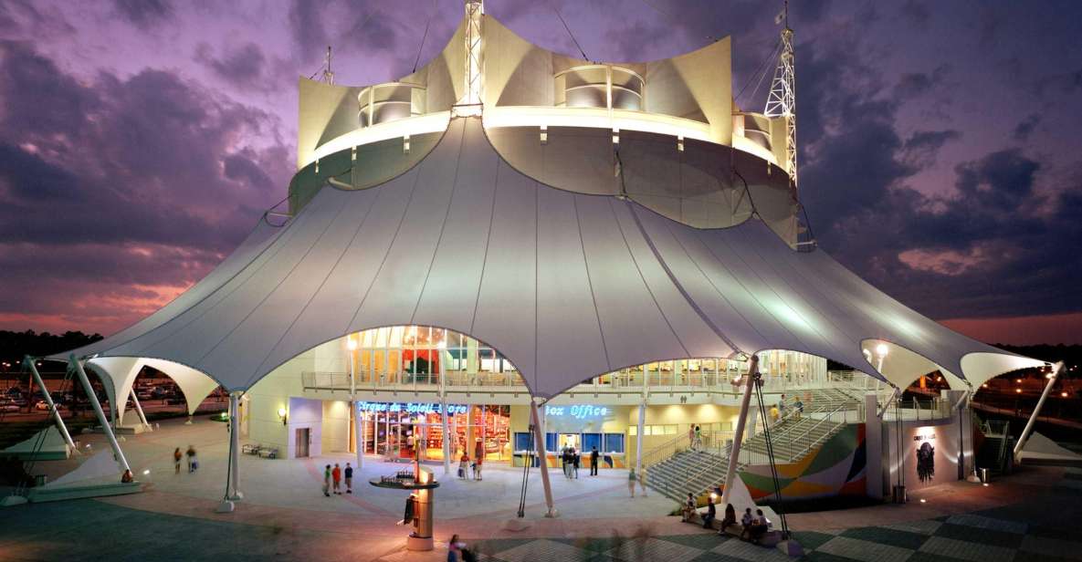 Orlando: "Drawn to Life" Cirque Du Soleil Entry Pass - Experience Details