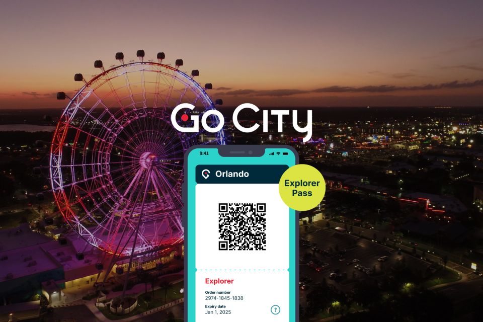 Orlando: Go City Explorer Pass - Choose 2 to 5 Attractions - Attractions and Savings Overview
