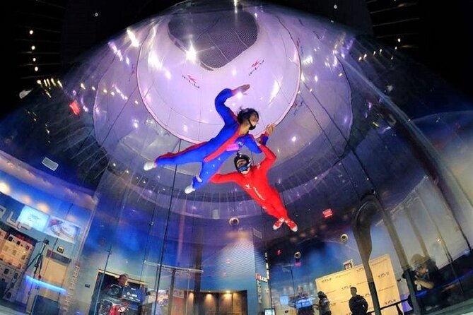 Orlando Indoor Skydiving Experience With 2 Flights & Personalized Certificate - Booking and Cancellation