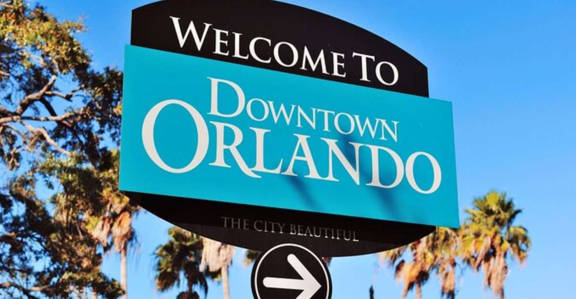 Orlando: Private Custom Tour With a Local Guide - Guided Experience