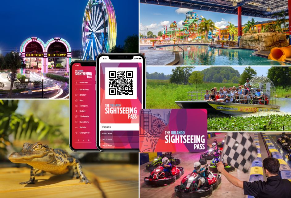 Orlando: Sightseeing Flex Pass, Discounts, and Trolley Tour - Discounts and Savings Offered