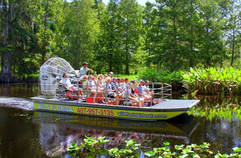 Orlando: Wild Florida Airboat Ride With Transport & Lunch - Experience Highlights