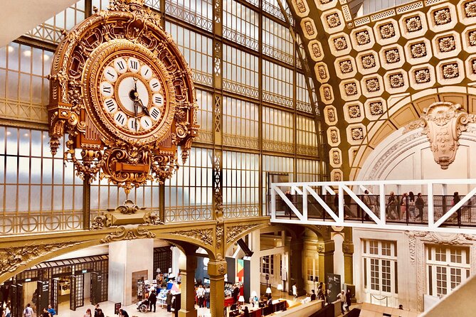 Orsay Museum Guided Tour (Exclusive Entry) - Admission and Additional Information