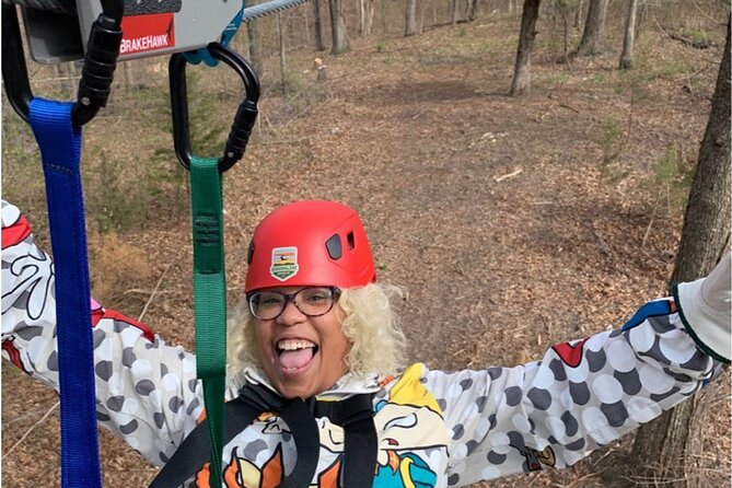 Osage 8 Zipline Canopy Tour - Safety Gear Provided