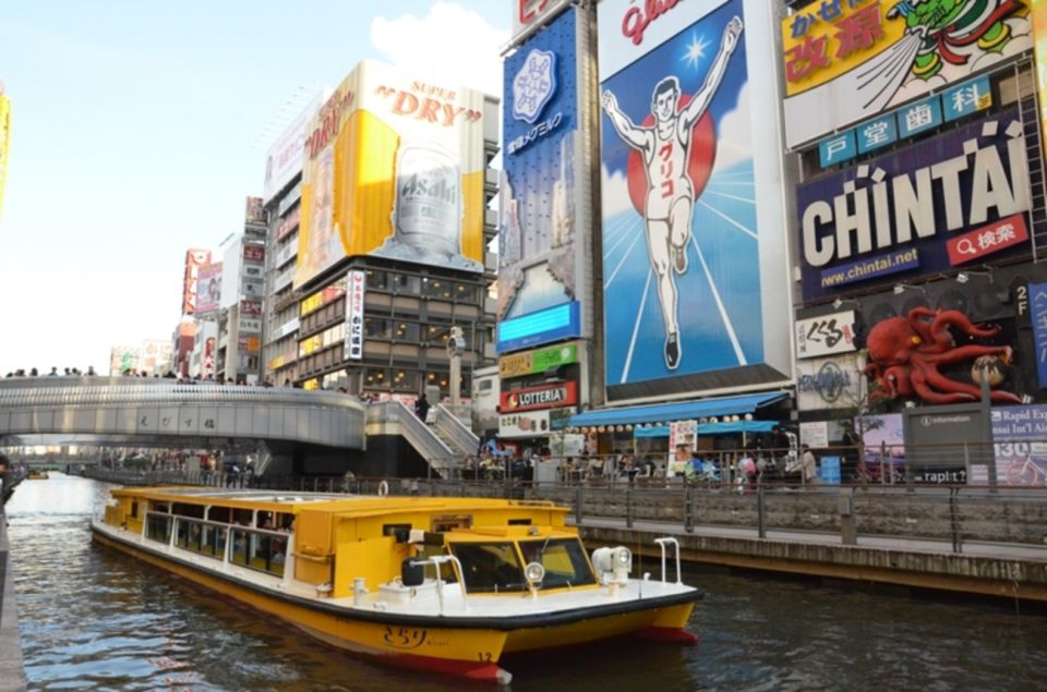 Osaka: 10-Hour Customizable Tour With Private Car - Customization Options