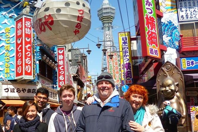 Osaka 6 Hr Private Tour: English Speaking Driver Only, No Guide - Viator Experience