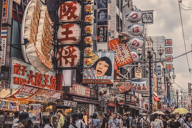 Osaka 6hr Instagram Highlights Private Tour With Licensed Guide - Pickup Information and Locations