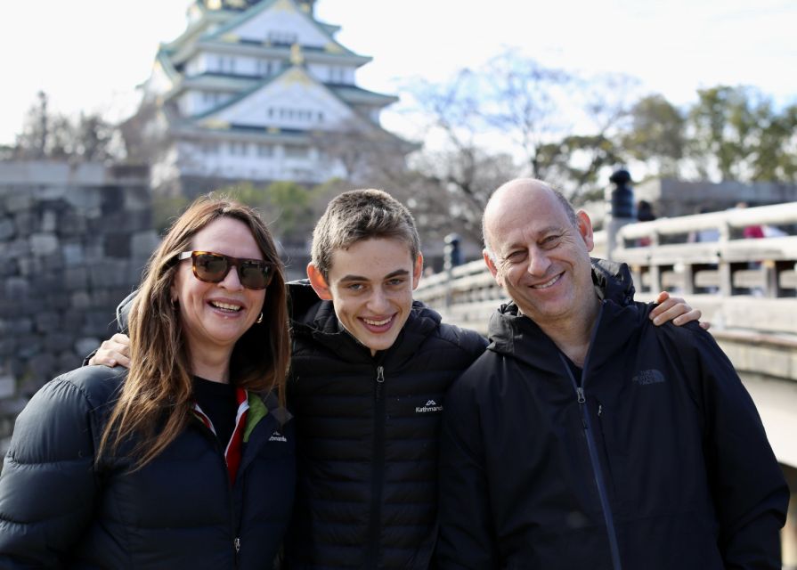 Osaka: Bespoke Family Friendly City Tour - Experience