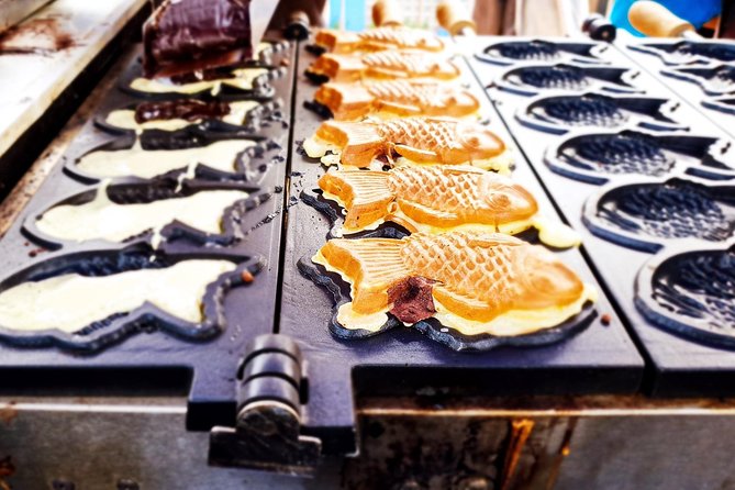 Osaka Dotonbori Daytime Food Tour - Food Stops