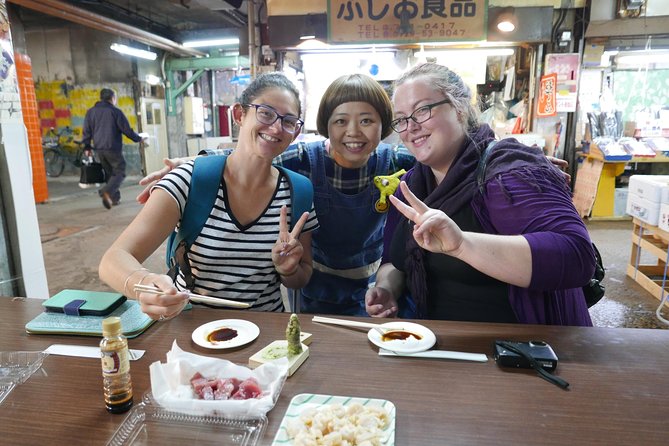 Osaka Food Walking Tour With Market Visit - Meeting Point Details