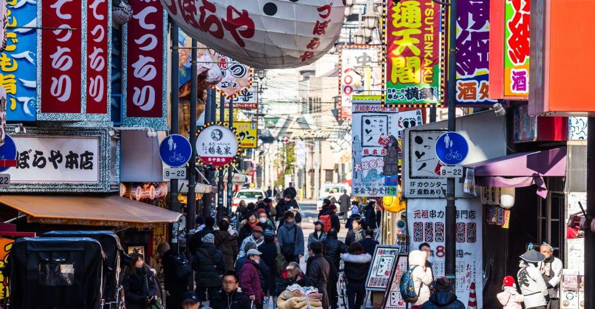 Osaka: Full-Day Private Guided Walking Tour - Pickup and Accessibility Information