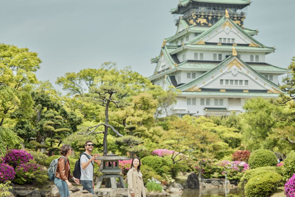 Osaka: Highlights & Hidden Gems Private Walking Tour - Booking Information