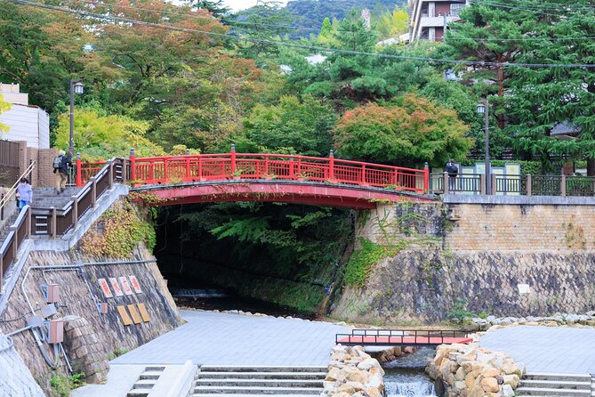 Osaka : Himeji Castle, Koko-en, Arima Onsen & Mt. Rokko Day Trip - Exploring Koko-en Gardens