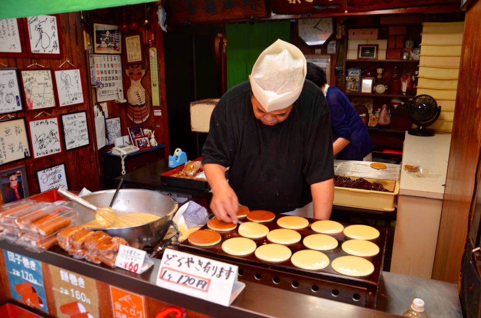 Osaka: Kuromon Market Food Tour With Tastings - Food Tastings