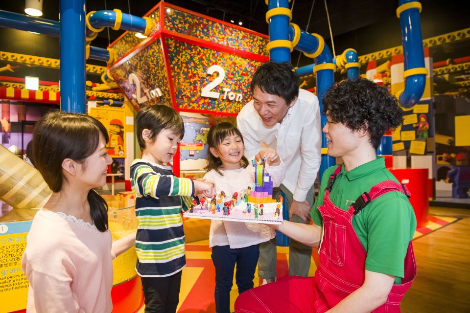 Osaka: LEGOLAND Discovery Center Admission Ticket - Experience