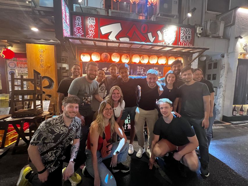 Osaka: Local Bar Crawl in Dotombori and Uranamba Area - Experience Highlights