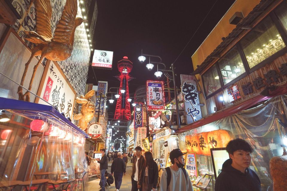 Osaka: Local Foodie Tour in Dotonbori and Shinsekai - Itinerary Overview