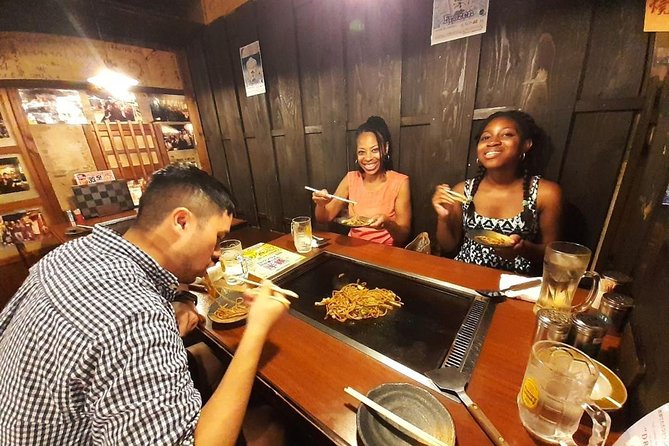 Osaka Local Foodie Walking Tour in Dotonbori and Shinsekai - Dotonbori Culinary Delights