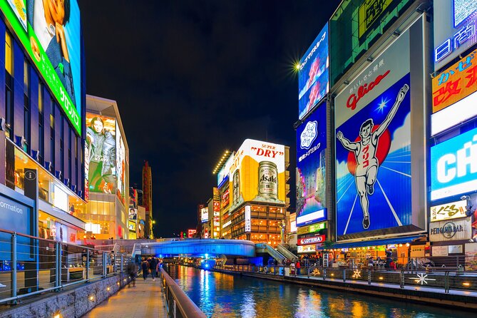 Osaka : Private Custom Walking Tour With a Local Guide - Booking Information