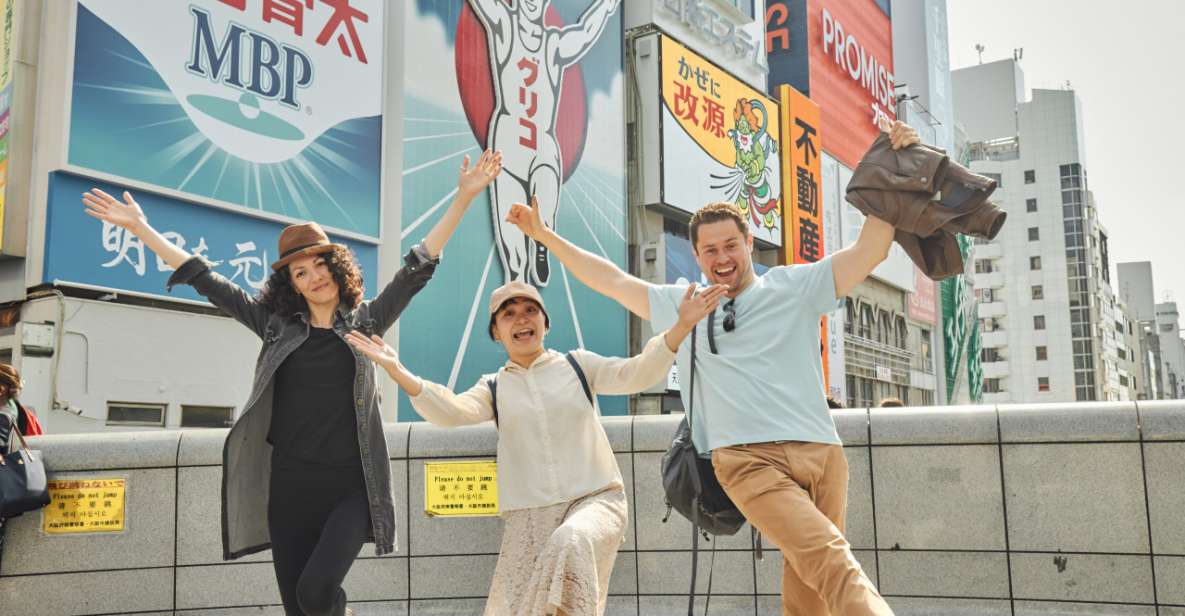 Osaka: Private Discovery Tour With a Local - Experience Highlights