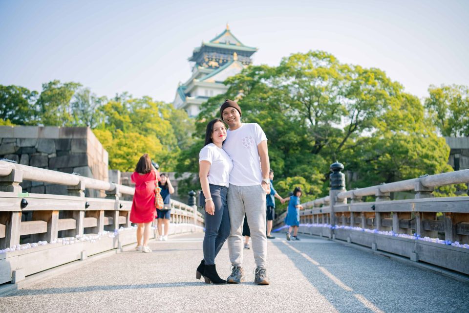Osaka: Private Photoshoot With Professional Photographer - Activity Experience and Inclusions