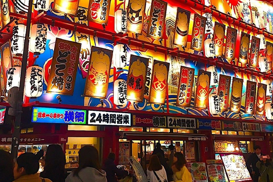 Osaka Shinsekai Street Food Tour - Evening - Experience Highlights and Local Flavors