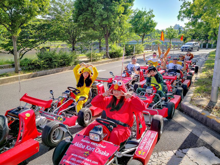 Osaka: Street Kart Experience on Public Roads - Experience Highlights in Osaka