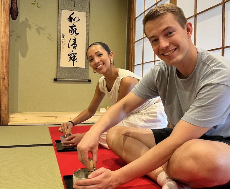Osaka: Tea Ceremony Experience - Participant Selection and Information