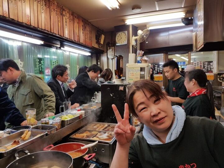 Osaka: Tenma and Kyobashi Night Bites Foodie Walking Tour - Tour Description