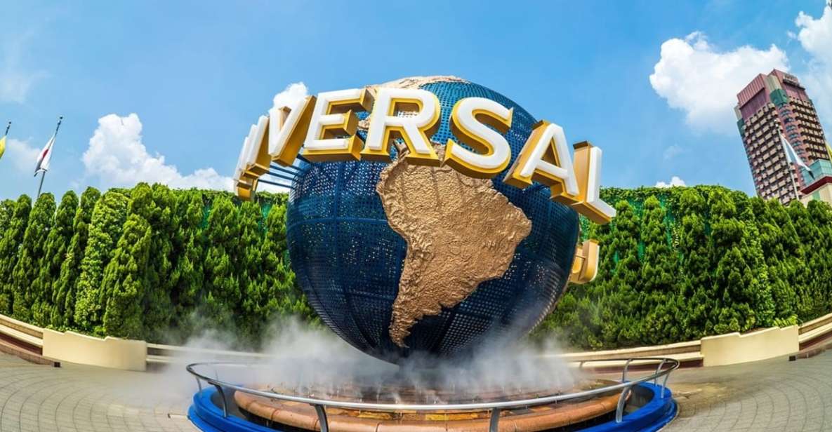 Osaka: Universal Studios Japan Entry Pass & Private Transfer - Pickup Information