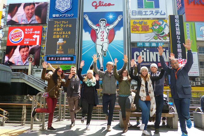 Osaka Walking Tour - Traveler Engagement