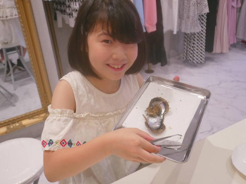 Osaka:Experience Extracting Pearls From Akoya Oysters - Participant Information