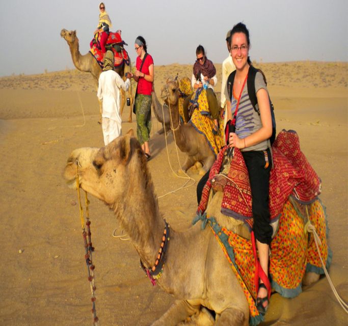 Osian Tour: Camel Riding and Gala Dinner - Full Tour Description