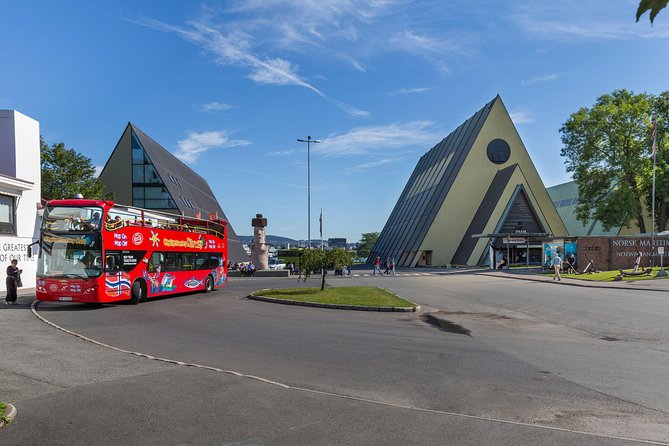 Oslo Shore Excursion: City Sightseeing Oslo Hop-On Hop-Off Bus Tour - Ticket Information