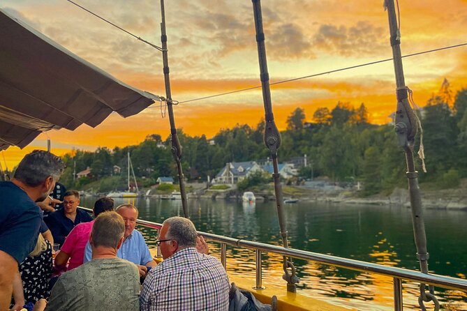 Oslofjord Dinner Cruise on a Sailing Ship - Norwegian-Style Seafood Buffet