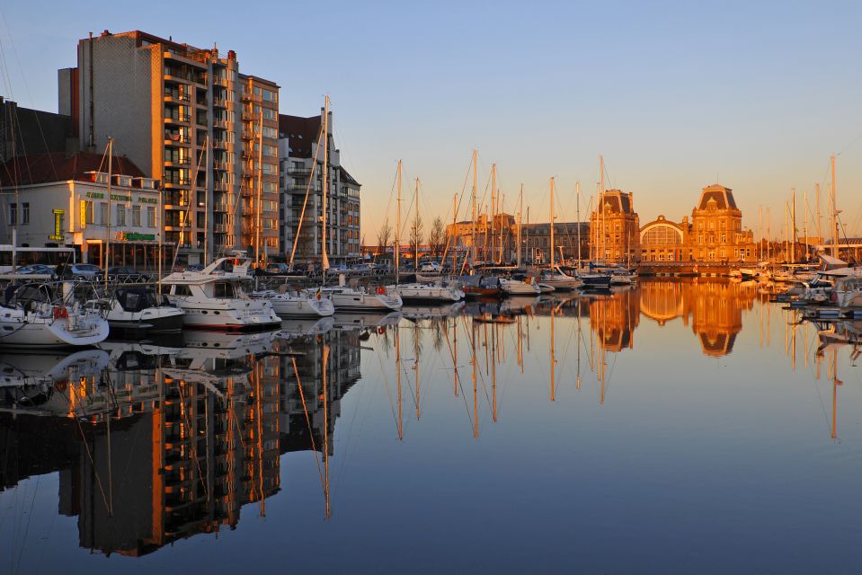 Ostend: Private 2-Hour Art and Architecture Walking Tour - Experience Highlights