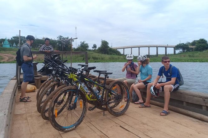 Oudong Mountain And Floating Village Cycle Tour - Cycling Routes