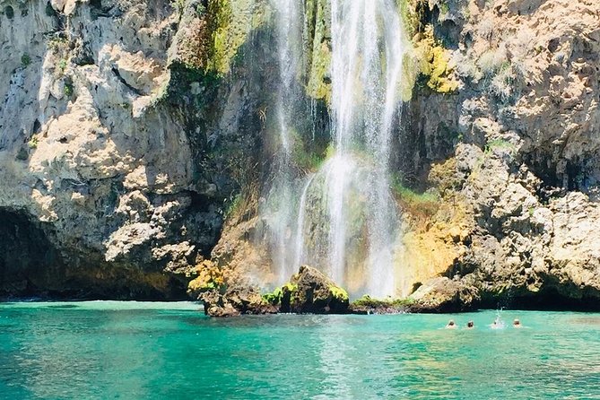 Our Exhilarating 4 Hr Private Boat Trip - Nerja - Maro Waterfalls - Refreshments and Amenities