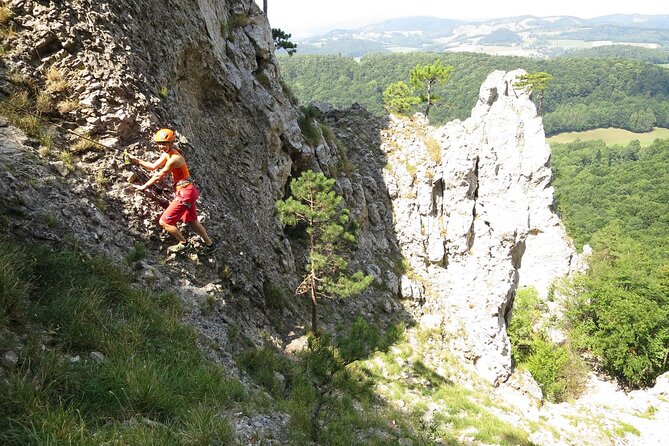 Outdoor Climbing - via Ferrata Experience in Vienna - Tour Overview