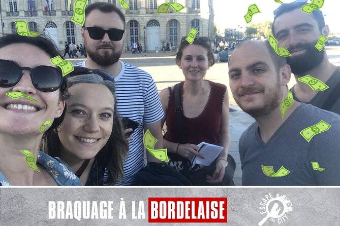 Outdoor Escape-Game the Bordeaux Robbery - Team Building and Strategy Tips