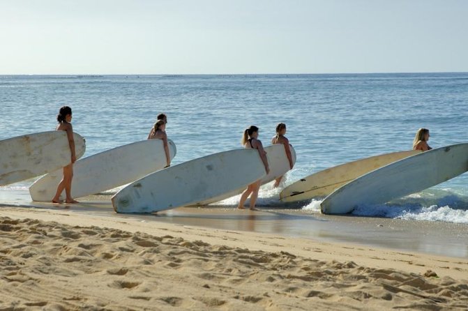 Outrageous Surf ScHool Lesson on Lahaina Side - Meeting and Pickup Information