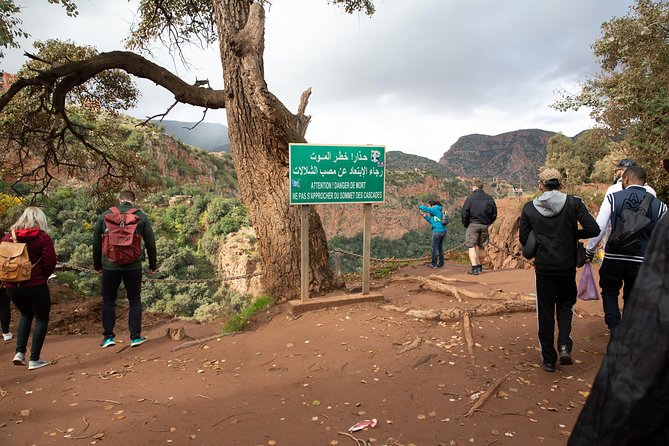 Ouzoud Falls Day Trip From Marrakech - Pickup Information and Additional Details